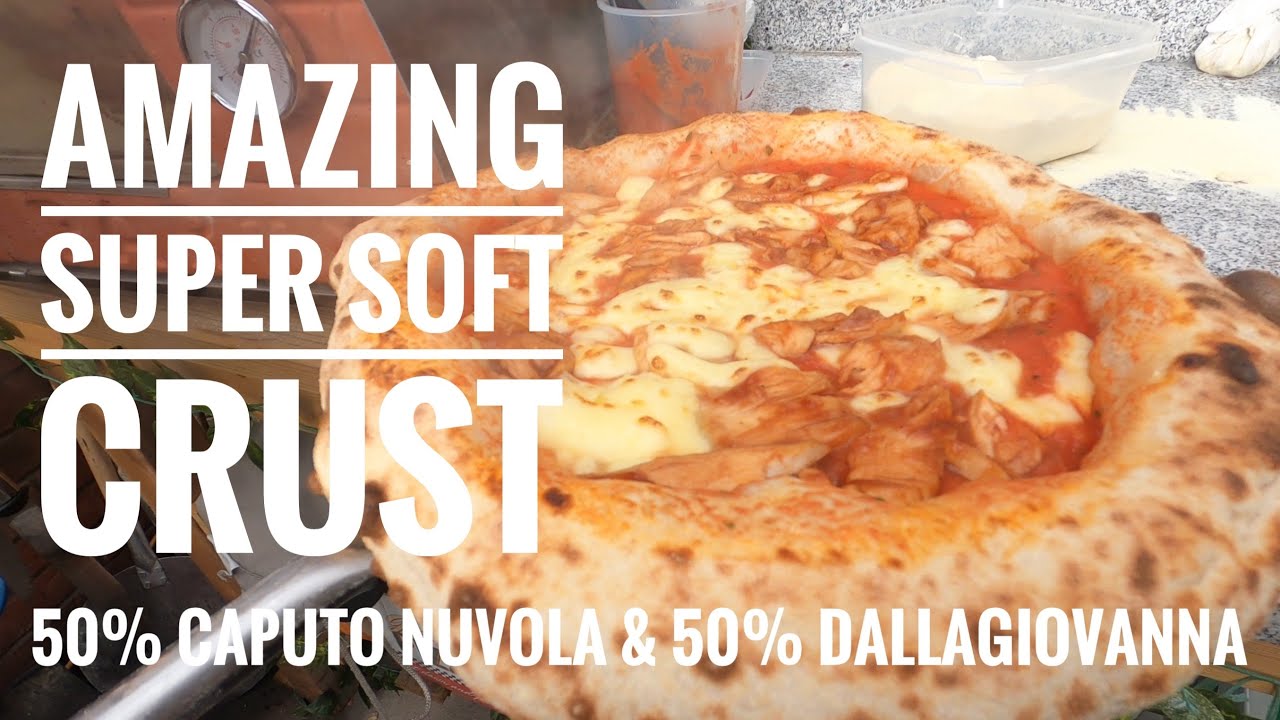 50/50 Flour Mix Caputo Nuvola & Molino Dallagiovanna