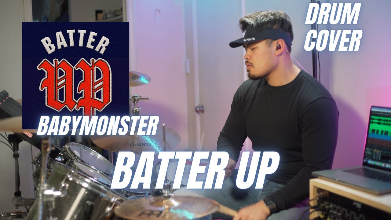 BABYMONSTER BATTER UP DRUM COVER 드럼 커버