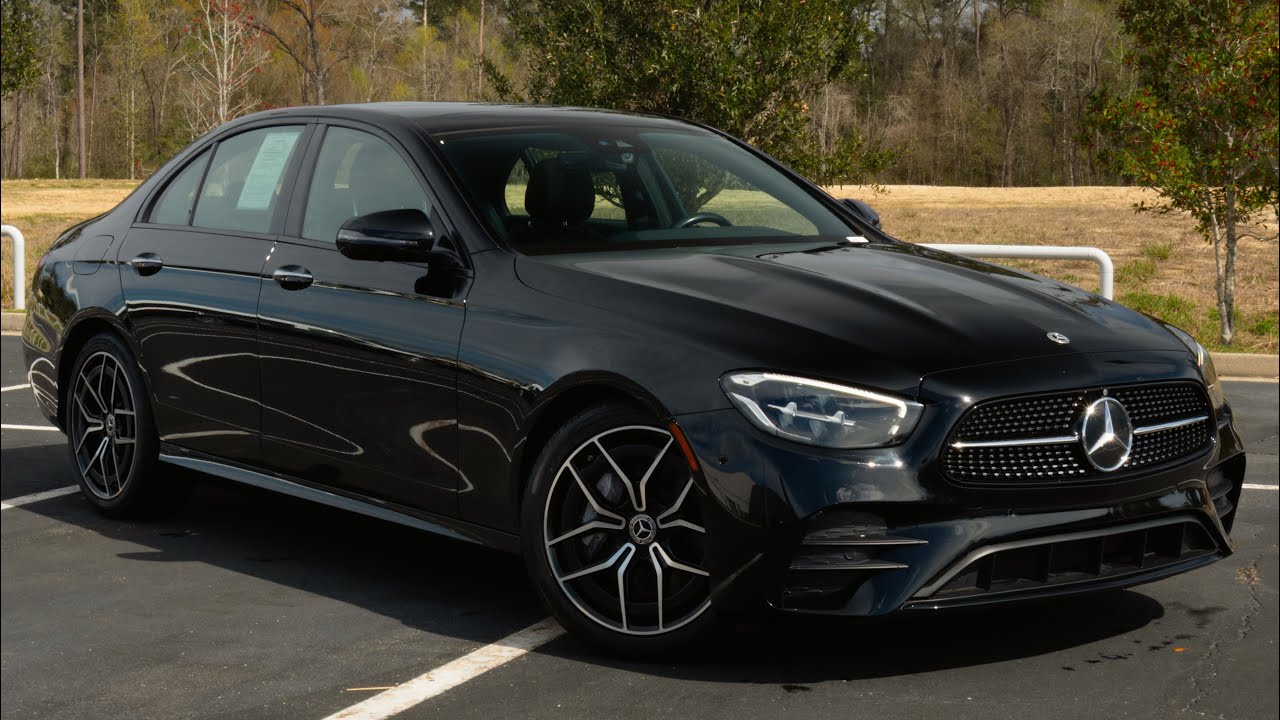 CERTIFIED PRE-OWNED 2022 Mercedes-Benz E 350 STOCK: P1536