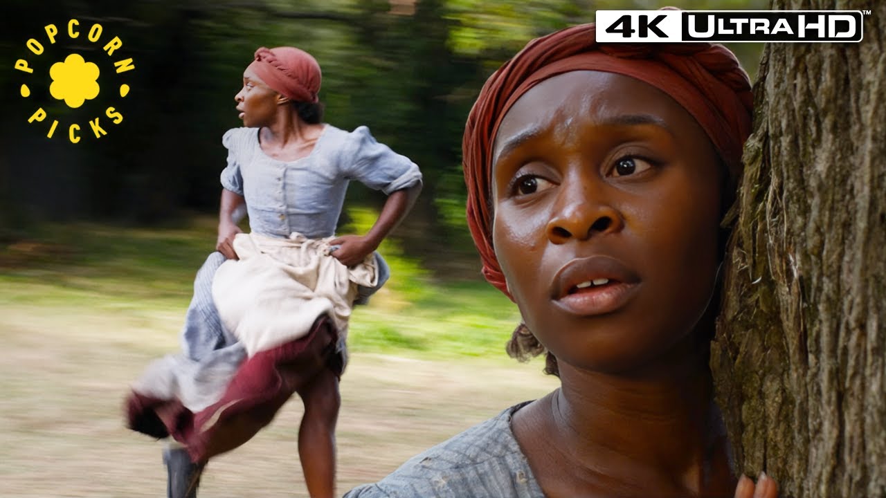 Minty's Farewell Song (Cynthia Erivo) | Harriet 4k HDR