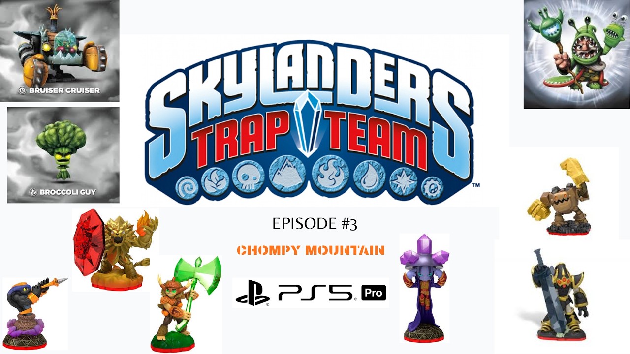 Skylanders trap team PS5 - EPISODE #3 (Guide 100%)