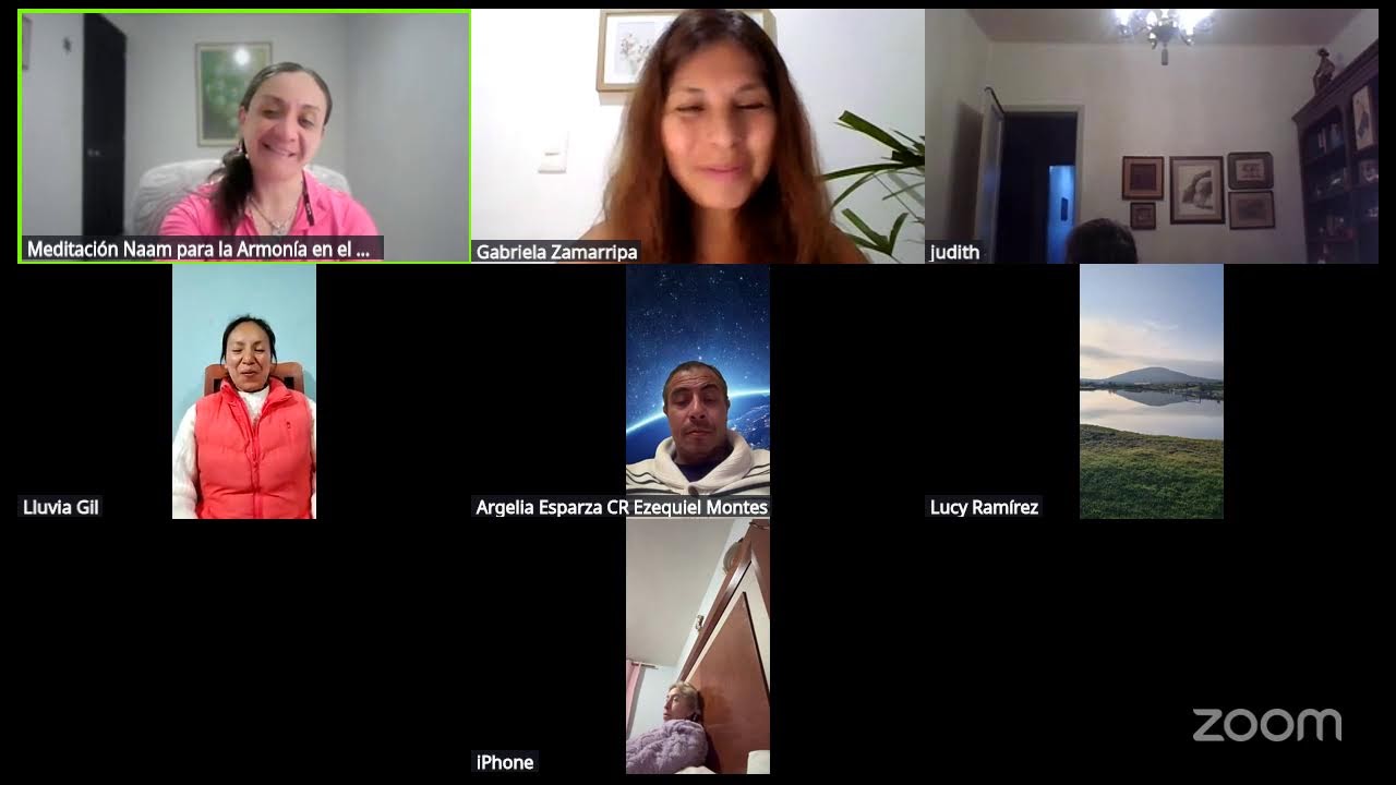 Meditación Naam para la Armonía en el Mundo 2026