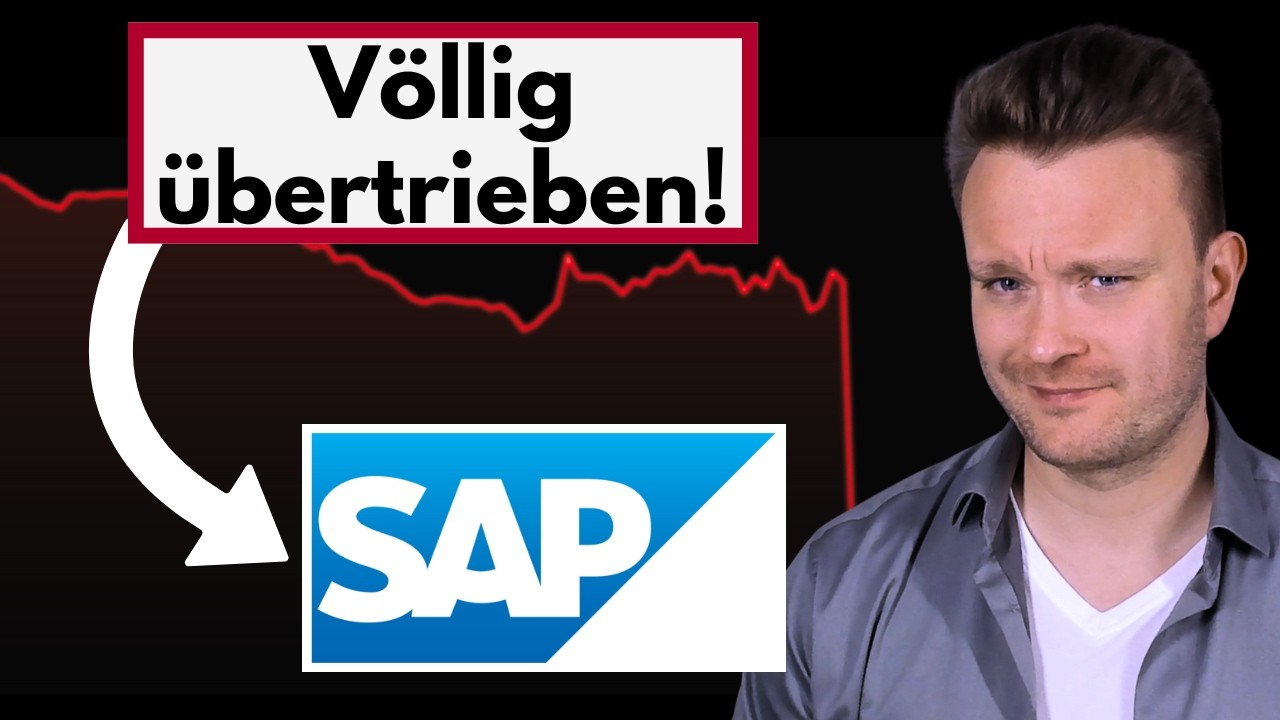 SAP Aktie CRASH 15%: Der Markt ignoriert starke Zahlen!