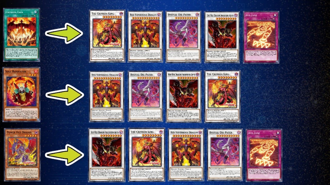 New Red Dragon Archfiend combo Master Duel Pro