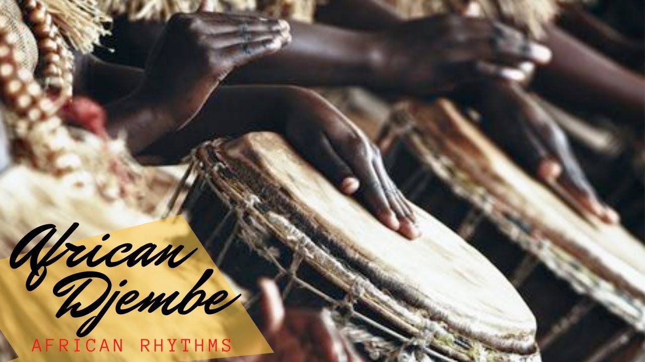 African Djembe - African Rhythms - Percusion Africana