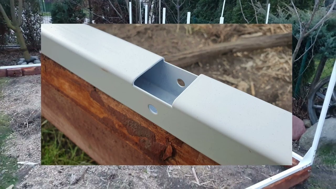 Szklarnia POMIDOR PREMIUM PLUS 400X250 - pierwsze wrażenia...