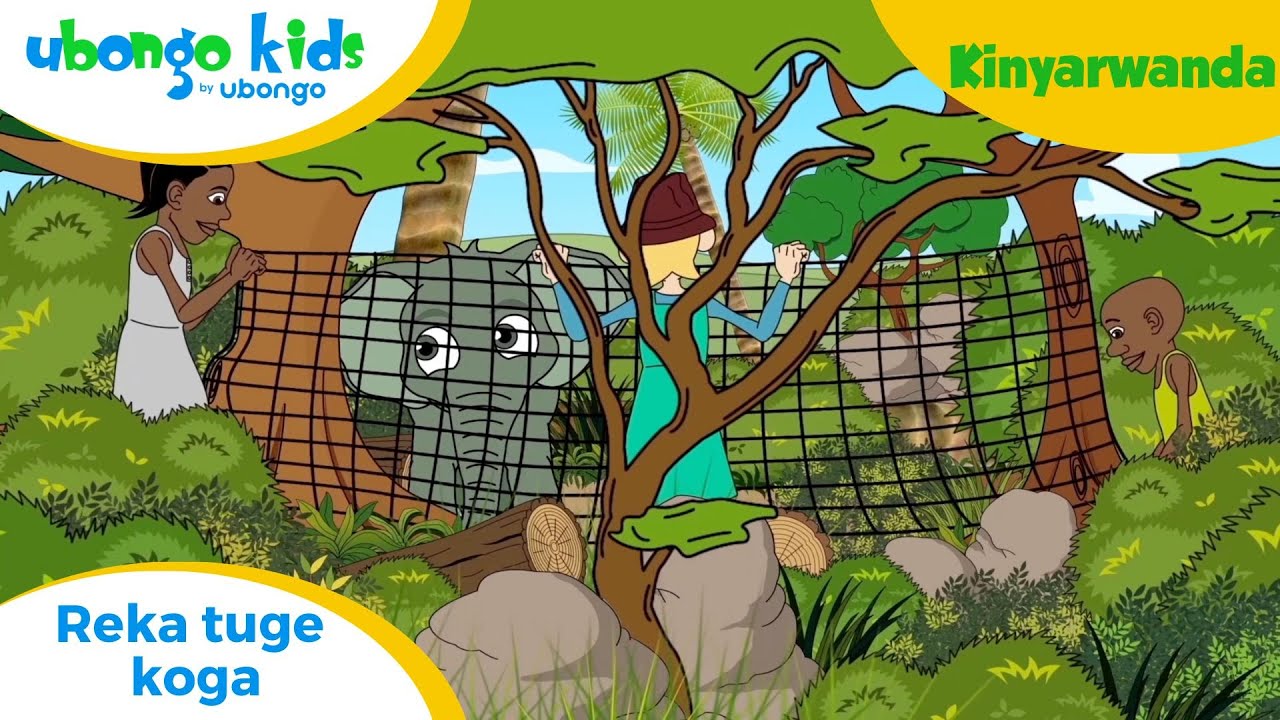 Agace ka 3 (Kinyarwanda): Reka tuge koga! | Isuku | Ubongo Kids Learning