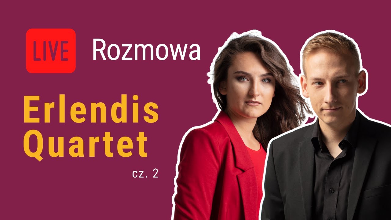 LIVE - Rozmowa z Erlendis Quartet