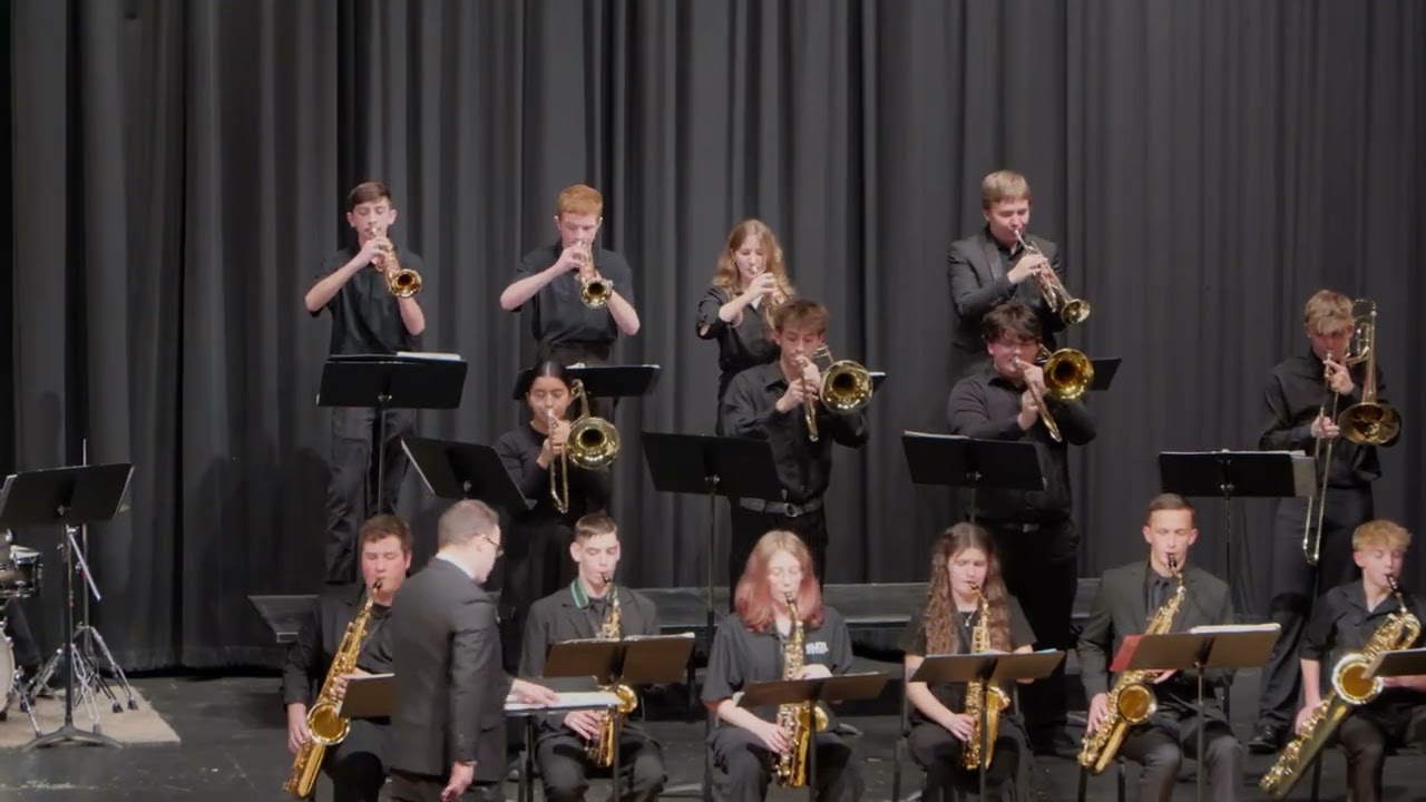 Jazz II  Baby Drives a Fast Car, 2026 Winter Concert