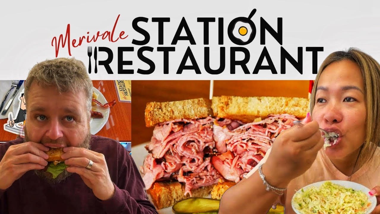 Hidden Breakfast Gem in Ottawa: Merivale Station Restaurant - All Day Breakfast, Lunch & Dinner!