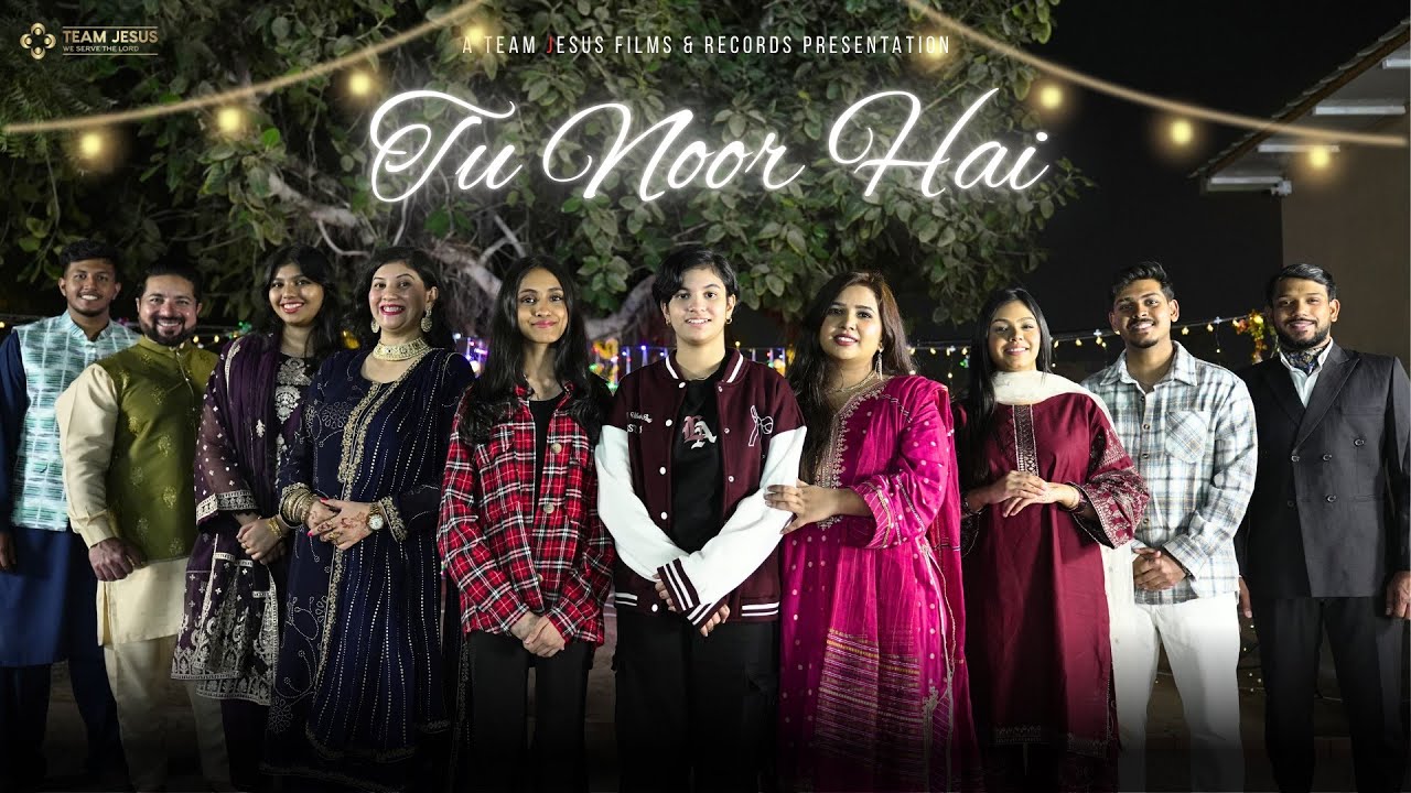 Tu Noor Hai | Best Christmas Special Worship Song 2025