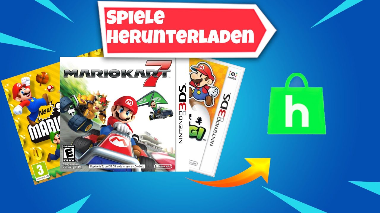 3DS SPIELE AUF GEMODDETEN 3DS INSTALLIEREN! TUTORIAL