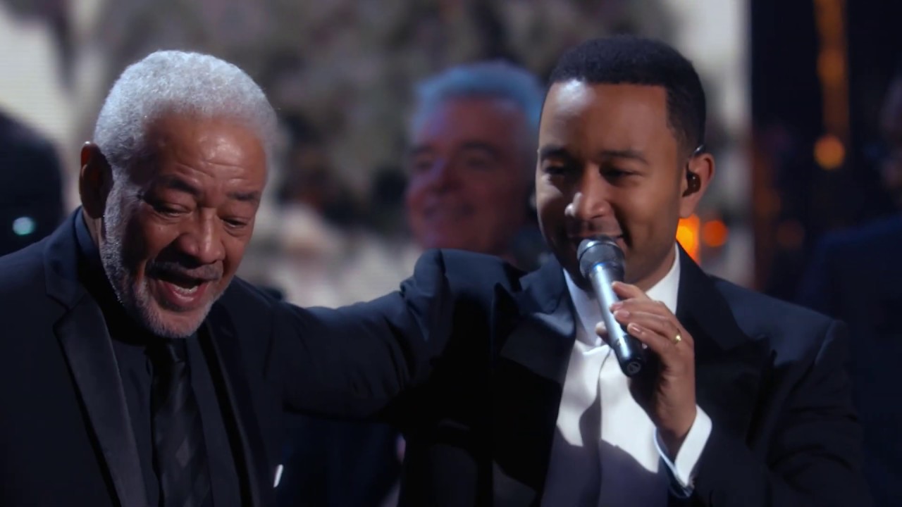 Bill Withers with Stevie Wonder & John Legend - 