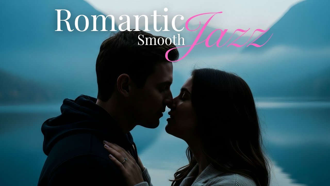 Romantic Smooth Jazz Lake – Deep Chill Jazz Music for Love, Relaxation & Night Serenity
