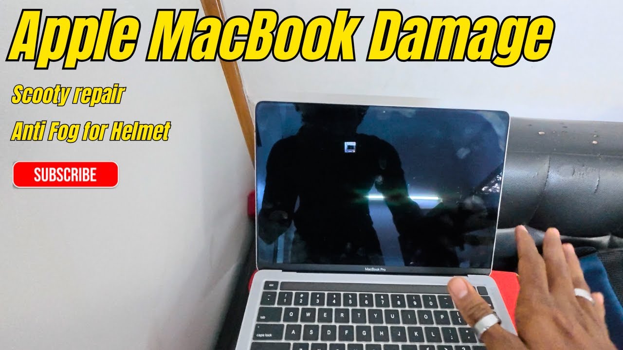 MacBook Repair, Bike Service & LS2 Helmet Fix 🛠️ | Daily Vlog