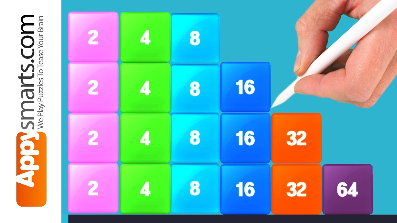 2048 Games: Bounce Bouncy Merger Join Numbers Puzzle Game - Brain Rot or Brain Train review