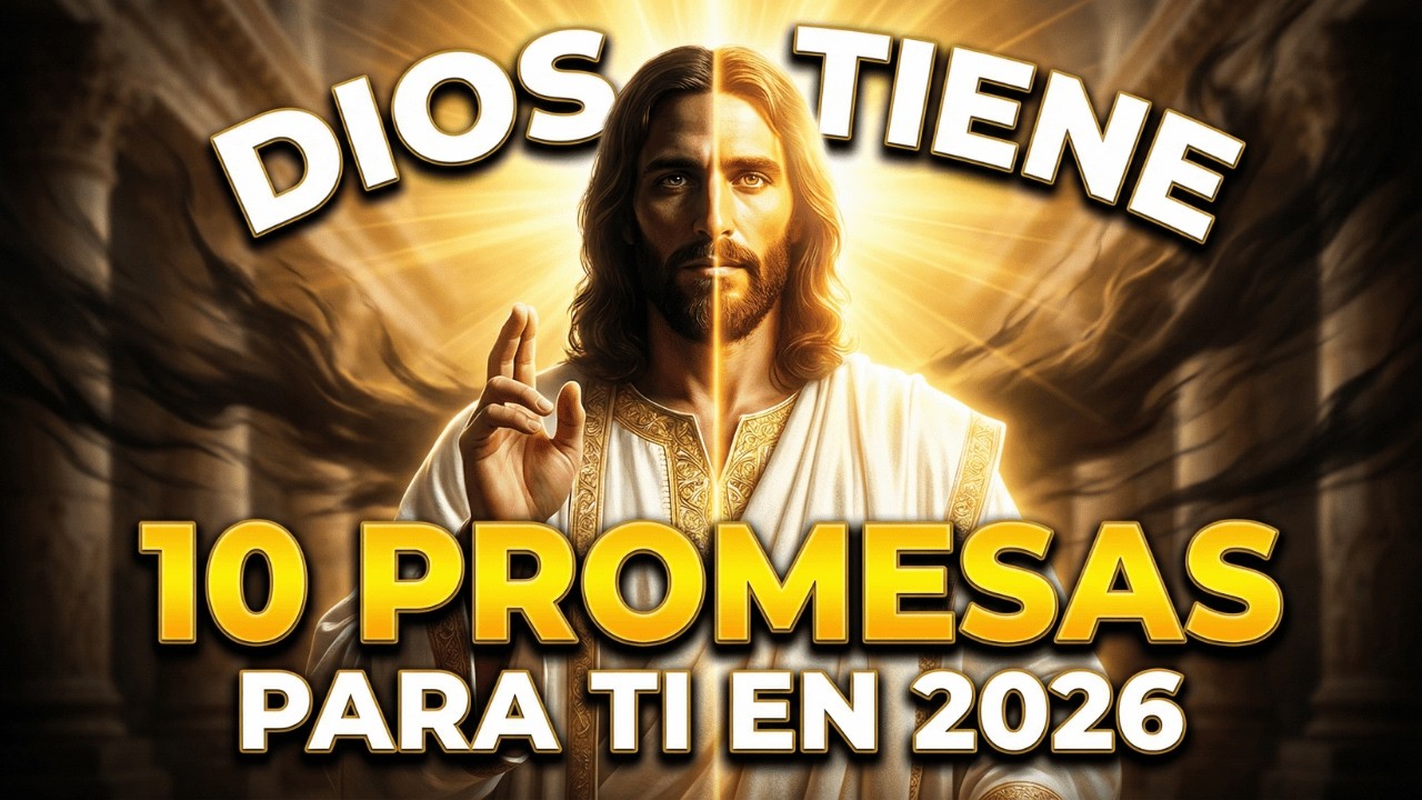10 Promesas Bíblicas Para Vencer El Miedo En 2026 | Mensaje Cristiano