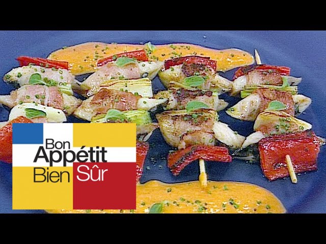 Brochettes de maquereau [Recette]