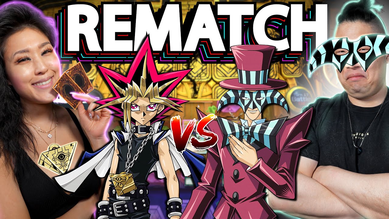 The Classic REMATCH! Dark Magician vs Dark Magician (Yugi vs Arkana) in Yu-Gi-Oh Master Duel