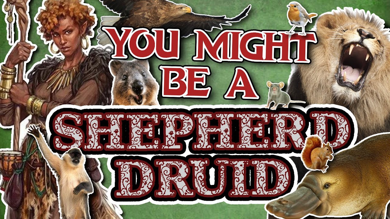 You Might Be a Circle of Shepherds | Druid Subclass Guide for DND 5e (2014)