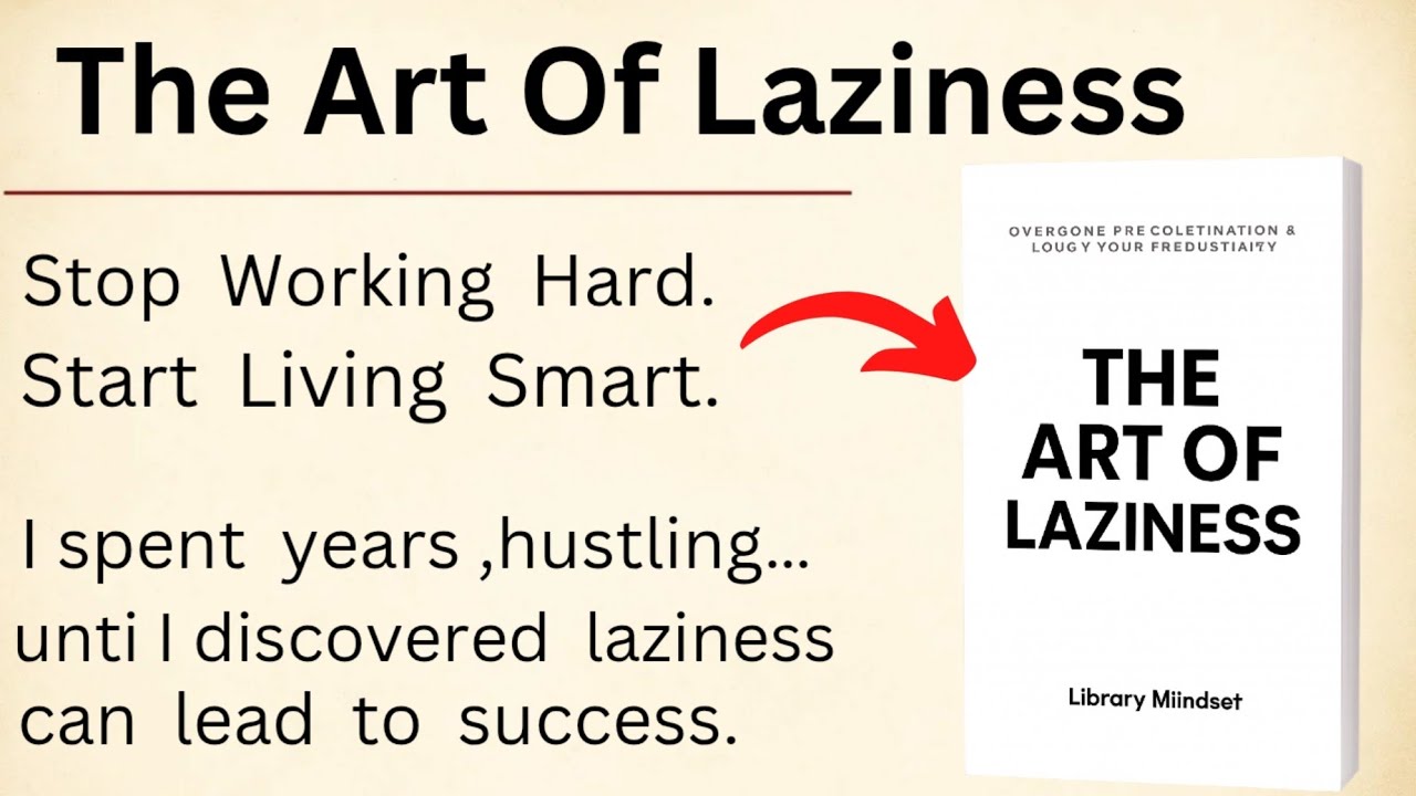 The Art of Laziness Audiobook in English | Learn English Through Story, Reading & Book Summary