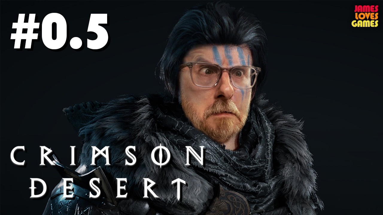 Crimson Desert: The Adventure Begins!