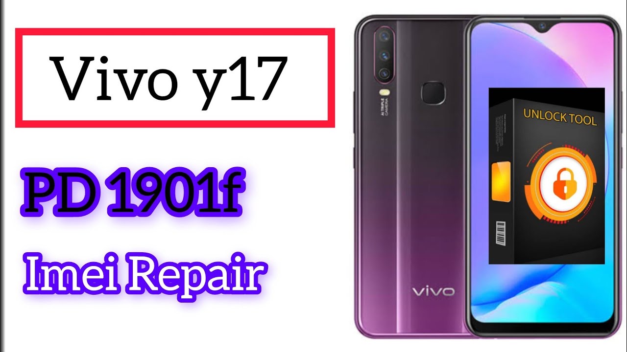 vivo y17 pd 1901f imei repair unlocktool #unlocktool#