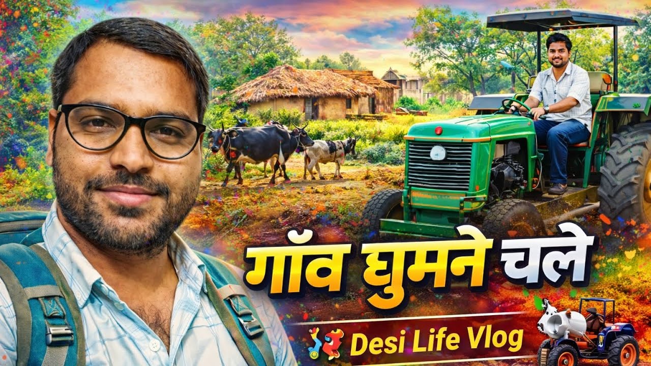 गांव की सुबह कैसी होती है? | Real Village Life Vlog India @Devendrasharmavlogs7#vlog#video#dailyvlog