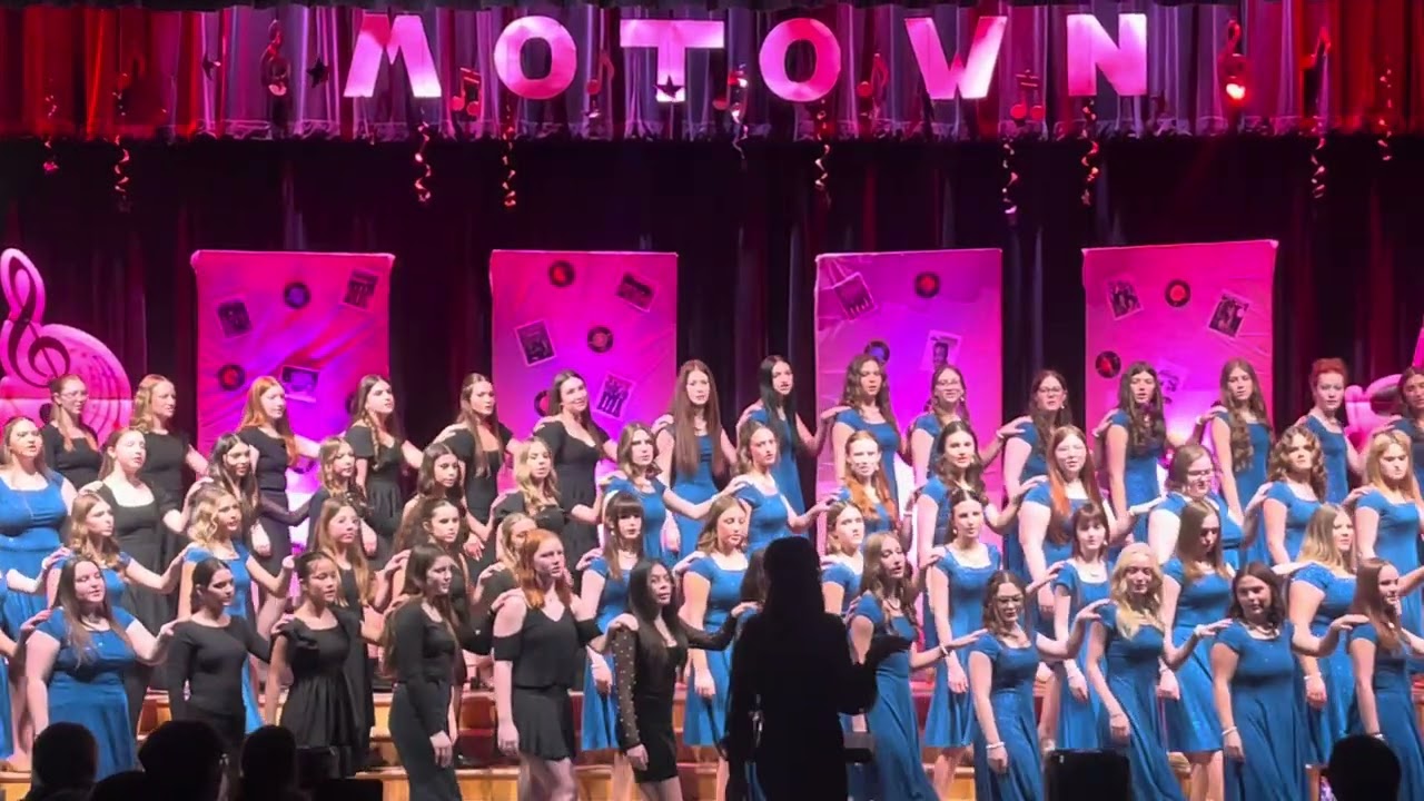 BG March Concert - Baby, I'm in Love