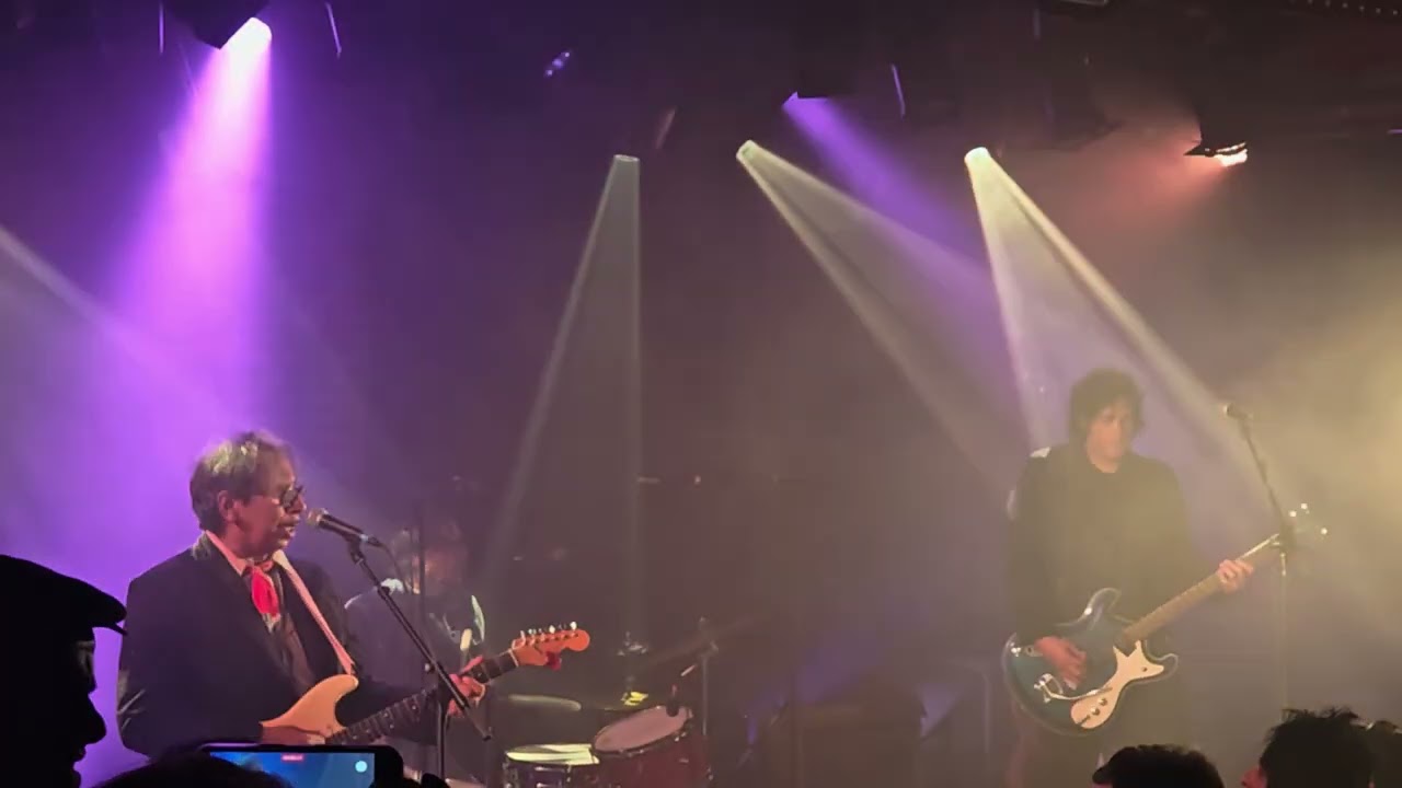 Kid Congo & The Pink Monkey Birds - Walking With the Beast - Paris - 11/03/2026