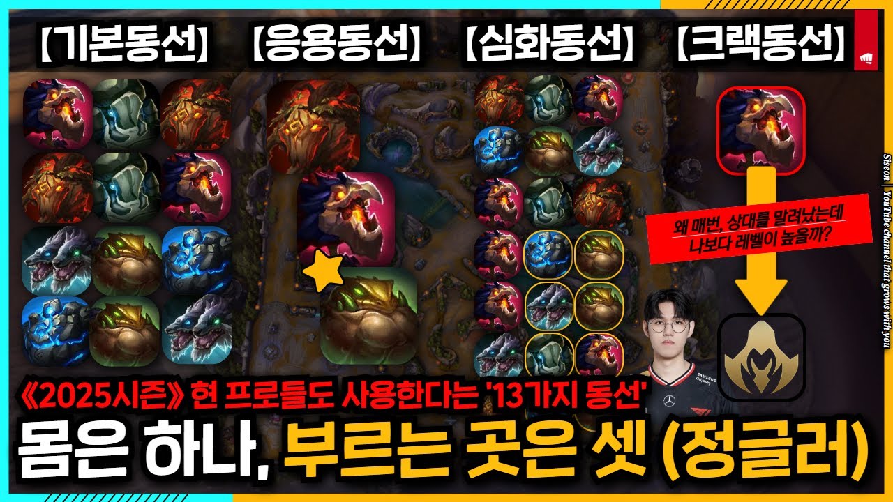 역대급《정글동선 최종정리》..❗브실골플에다이아 탈출비법❗기본,응용,심화,크랙에 대한 모든것 (티어 한계를 느낀다면 꼭 시청하십쇼)(정글 캠프강의 4화)