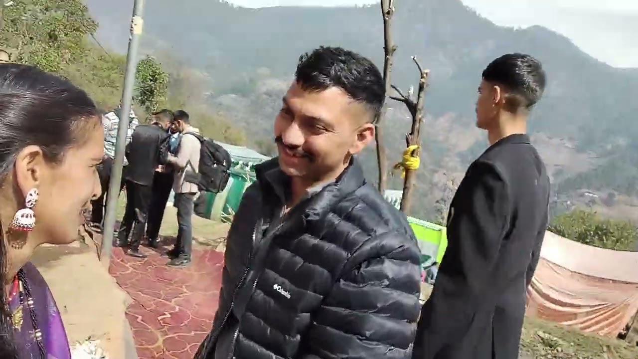 बारात जाने से पहले एक वीडियो अपने भान्जा के साथ