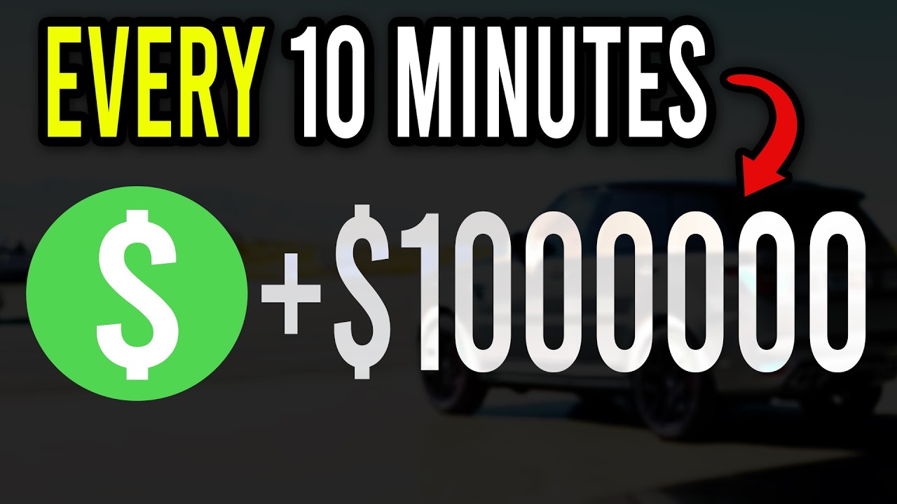 Easy $1,000,000 Every 10 Minutes! - GTA 5 MONEY GLITCH