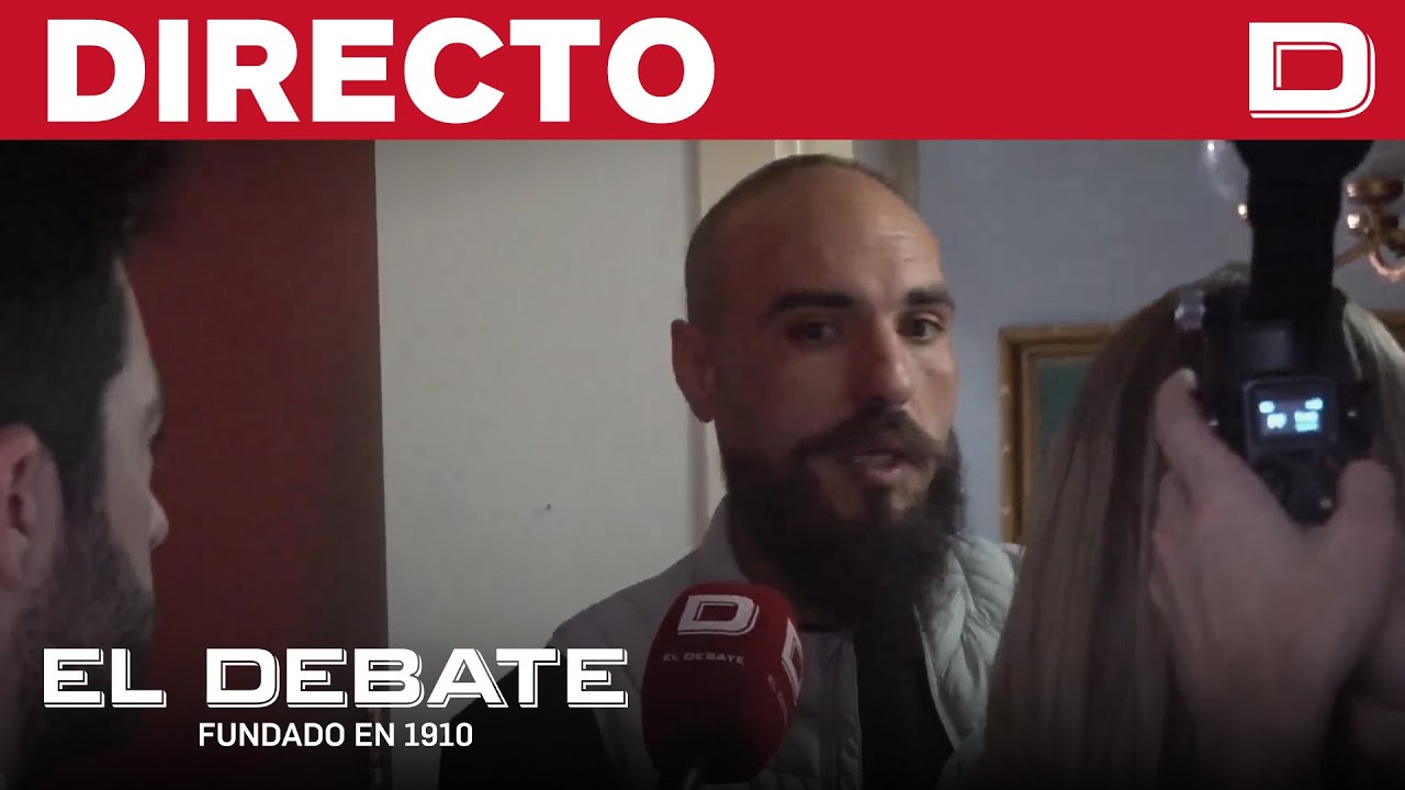 DIRECTO | Desalojo de okupas en Lavapiés: asegura que las cenizas son de una mascota y no del marido
