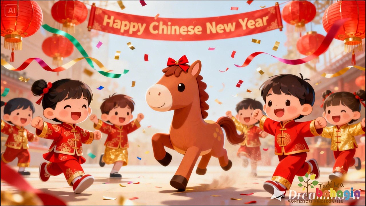 Chinese New Year 2026 🧧🐴 | Tadika Bahagia🌱