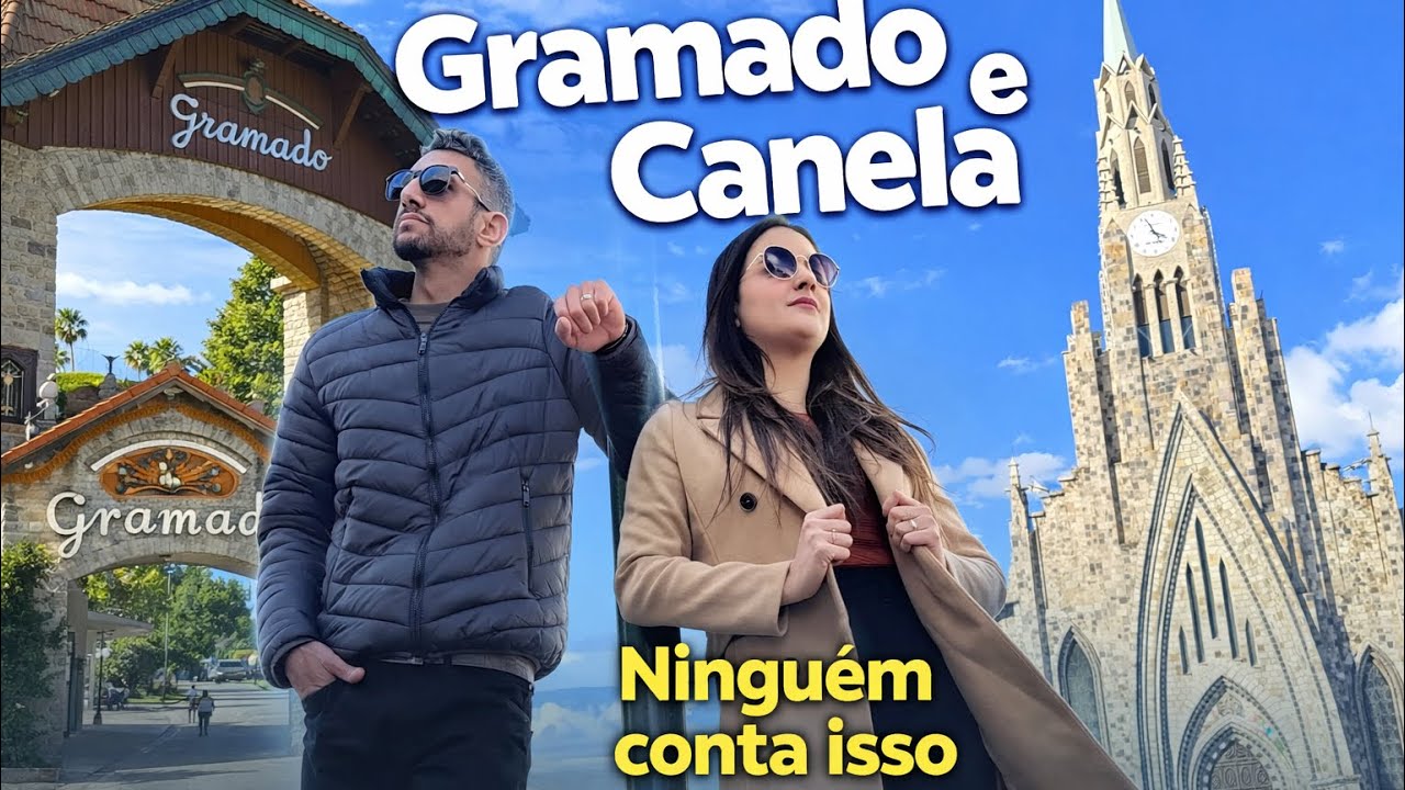A gente achou que Gramado era tudo… até ir pra Canela 