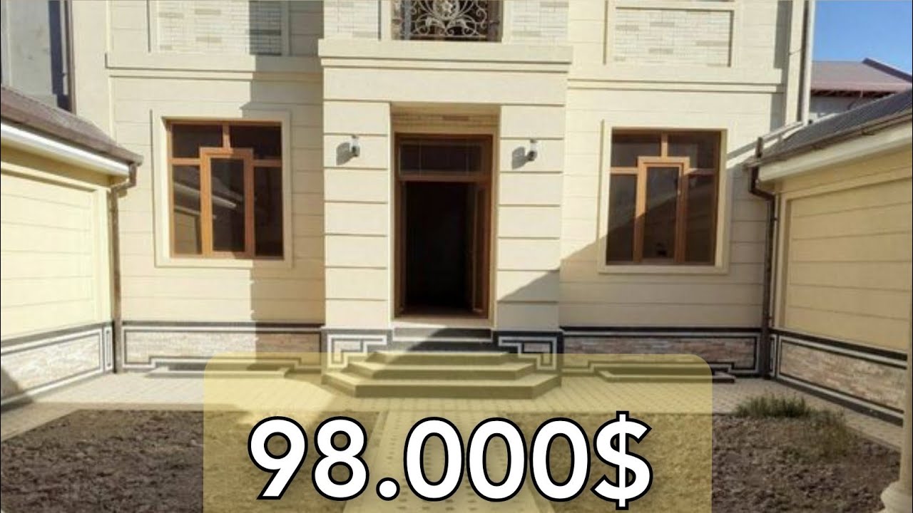 Toshkent Sergeli Yangi Hayot 2.5 Sotok 7 xona 2 qavatli yangi Hovli Sotiladi! Narxi 98.000$