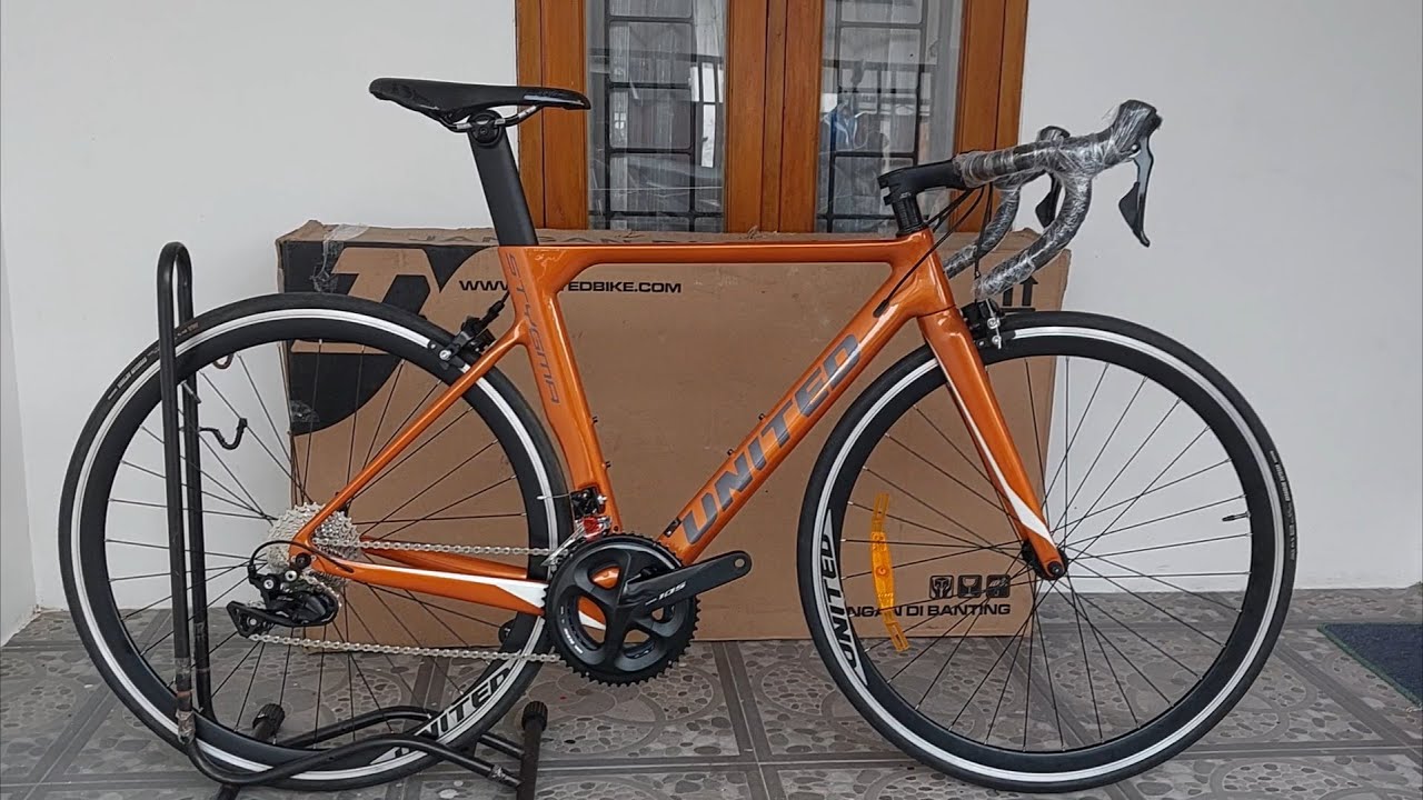 Roadbike Carbon Murah! United Stygma Full Shimano 105 – Hanya 9,5 Jt