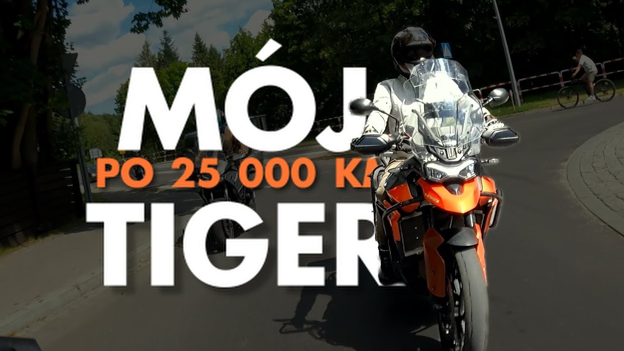 Обзор мотоцикла Triumph Tiger 850 Sport 2023 после 25000 км