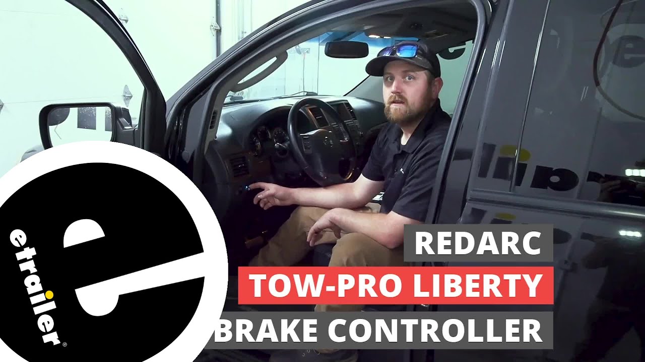 etrailer | Redarc Tow-Pro Liberty Brake Controller Installation - 2012 Nissan Armada