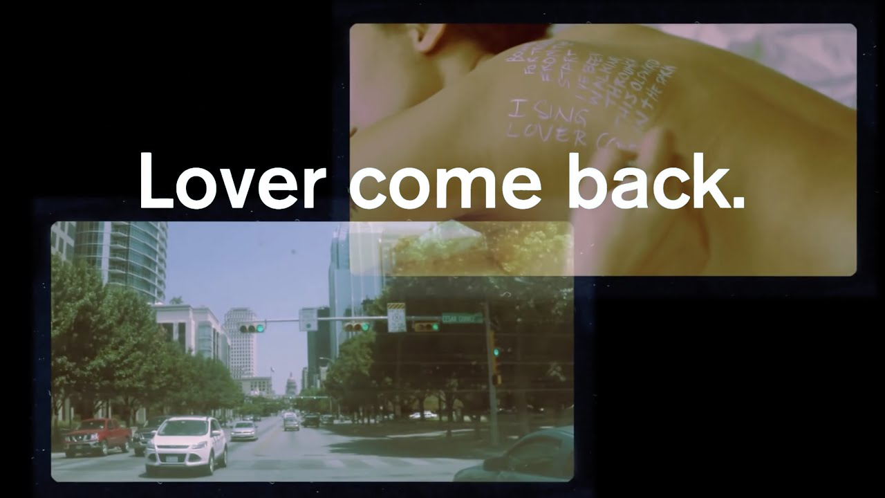 City and Colour - Lover Come Back (Lyric Video)