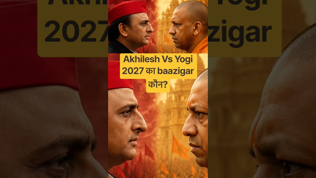 Akhilesh Yadav vs Yogi Adityanath: Who will be the CM in 2027 UP Assembly Election?