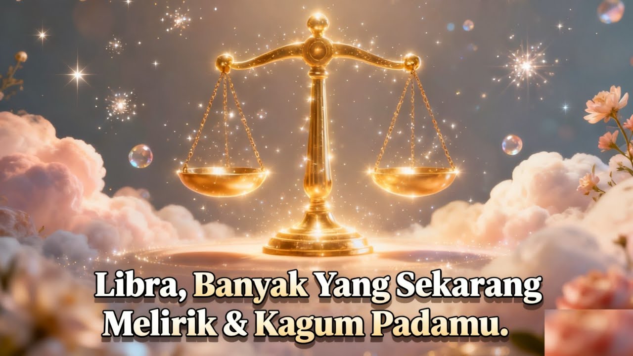 Libra♎ Mengagumkan! Kamu Mulai Menjadi Pusat Perhatian Banyak Orang - Hari Ini Januari 2026
