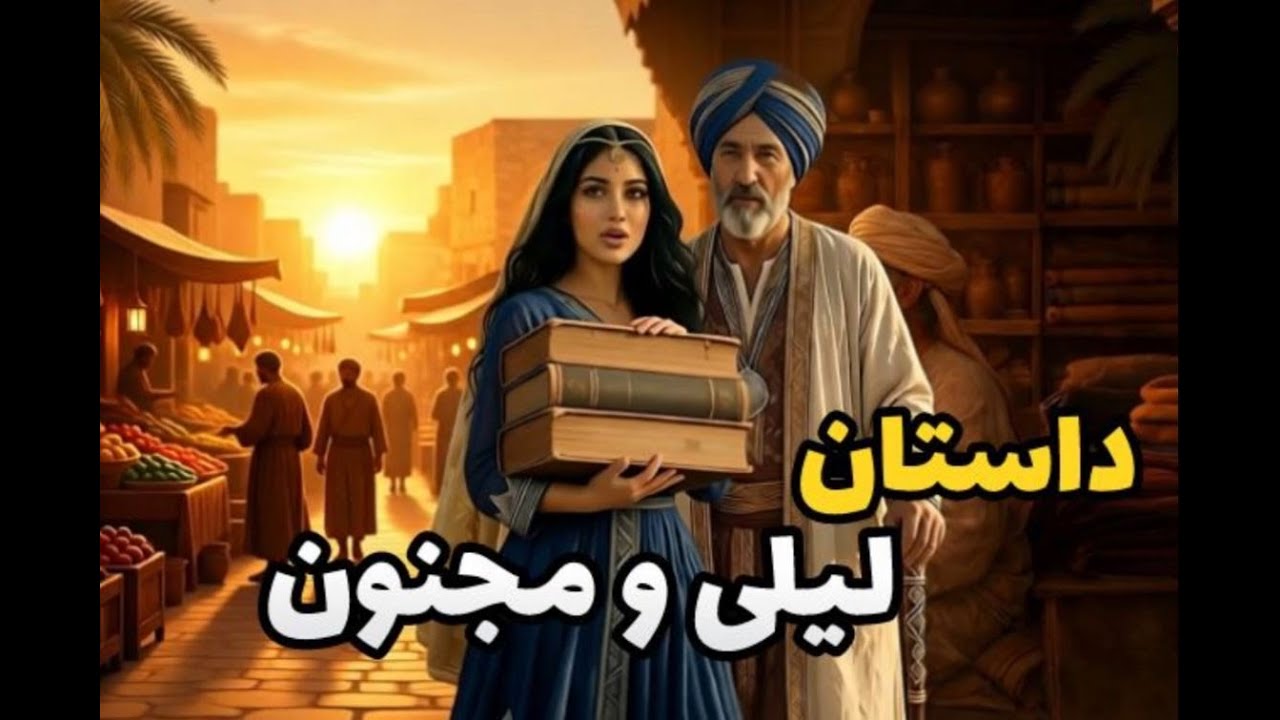 داستان لیلی و مجنون Lily and Majnon