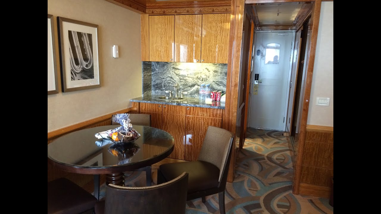 Disney Magic cabin 8546 Concierge One Bedroom Suite Video Tour  #DisneyMagic #DisneyCruiseLine