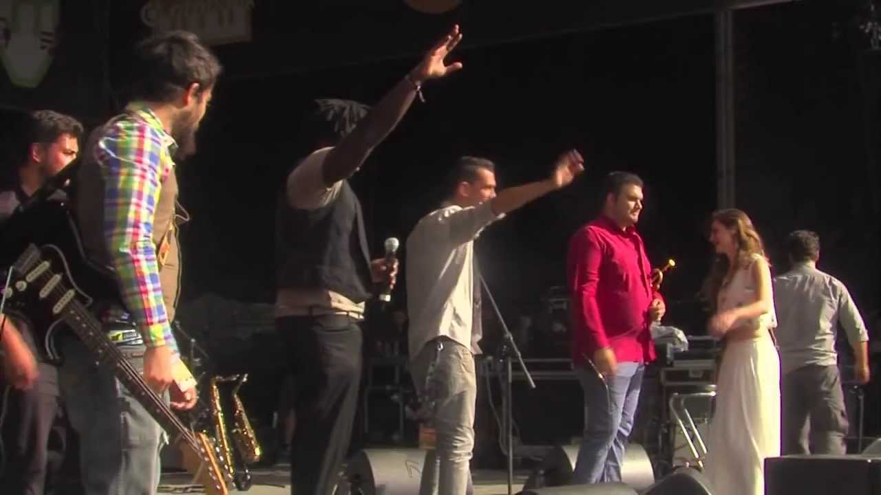Imam Baildi Live - Samba Clarina @ Sziget 2012