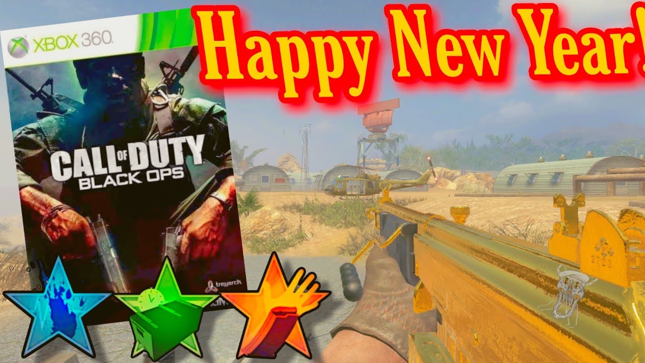 My last Black ops 1 video in 2022 | BO1 2022