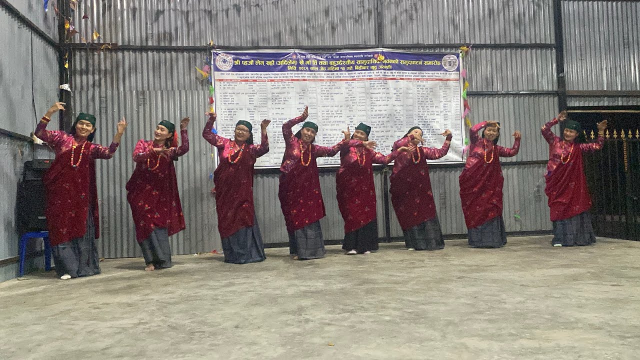 cover dance #सङ्गम रोधि परिवार भुजुङ्।