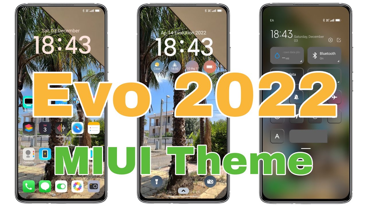 MIUI Theme: Evo 2022