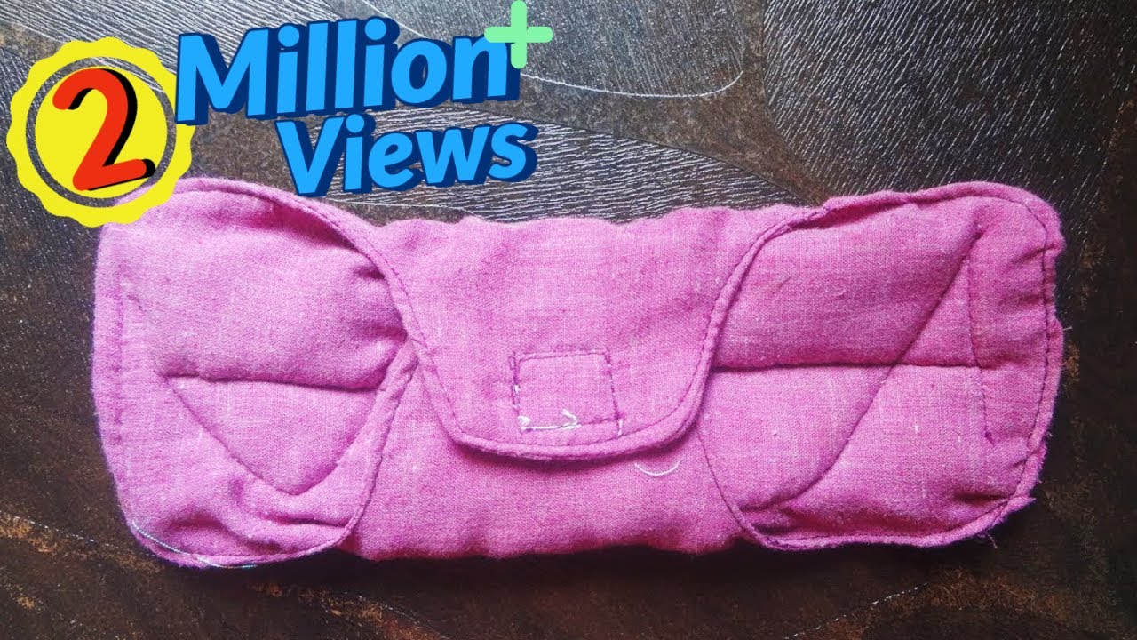 How To Make Washable Sanitary Pad At Home | Easy Tutorial